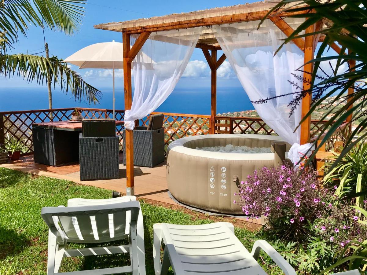 Beautiful Apartment Fontes Calheta  Exterior foto