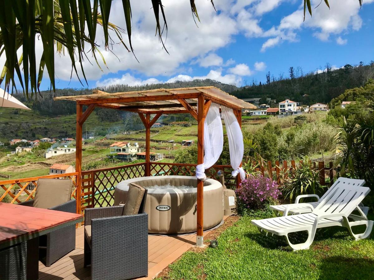 Beautiful Apartment Fontes Calheta  Exterior foto