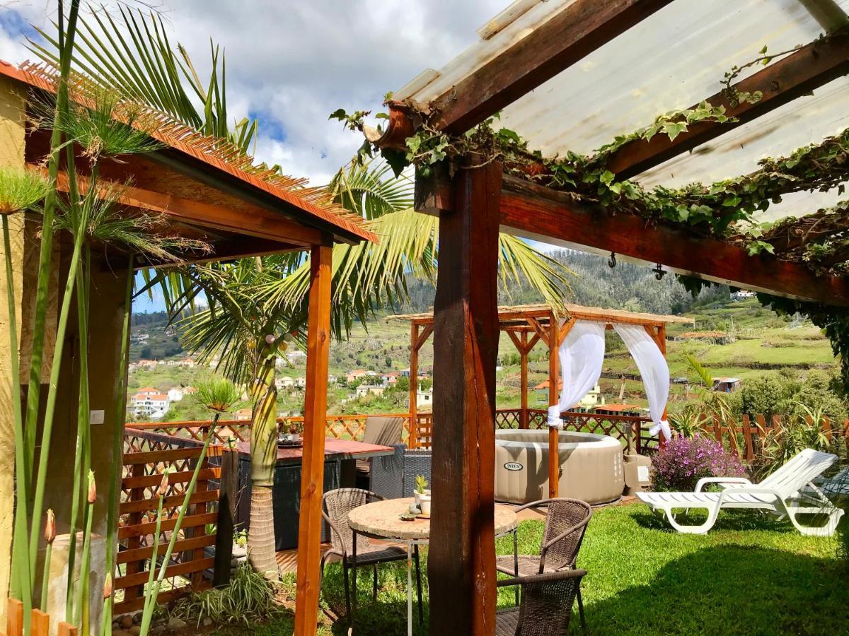 Beautiful Apartment Fontes Calheta  Exterior foto