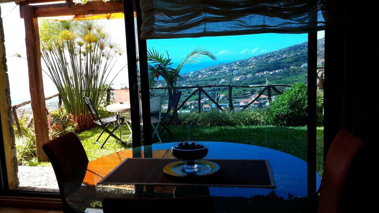 Beautiful Apartment Fontes Calheta  Exterior foto