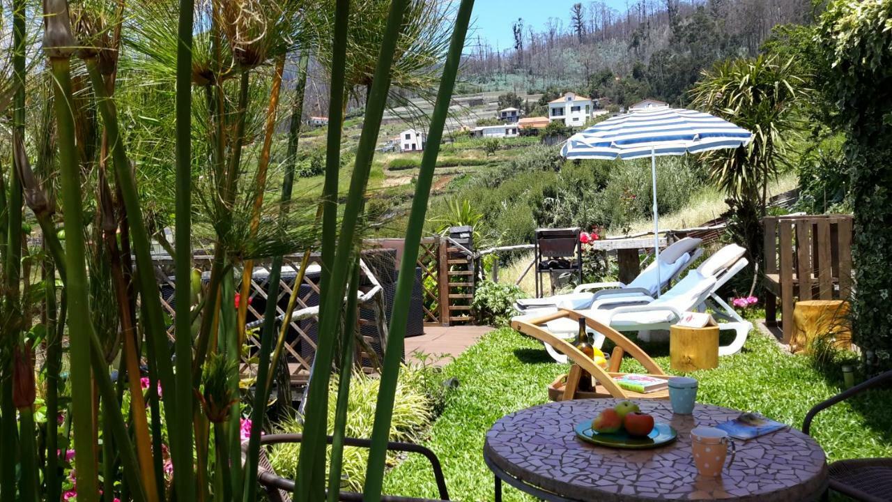 Beautiful Apartment Fontes Calheta  Exterior foto